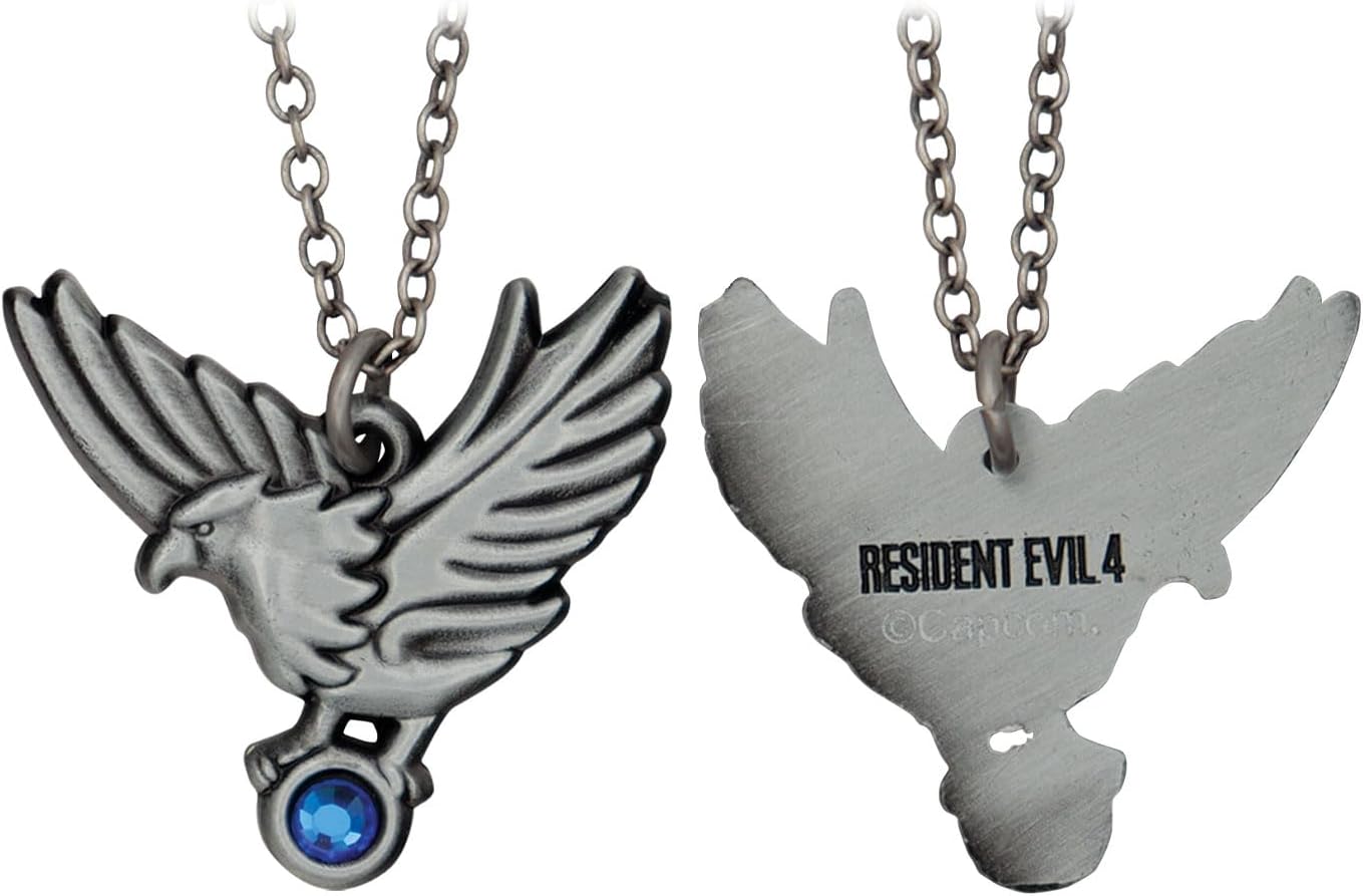 RESIDENT EVIL 4 - Ashley - Limited Edition Necklac