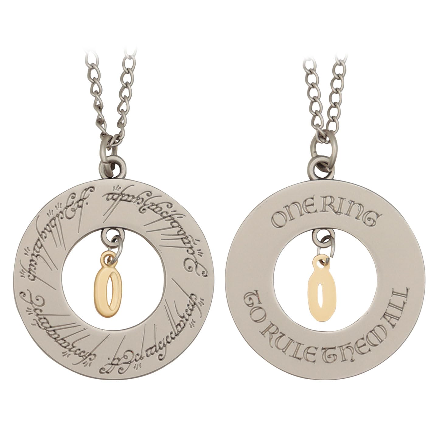 LORD OF THE RINGS - One Ring - Necklace Limited Ed