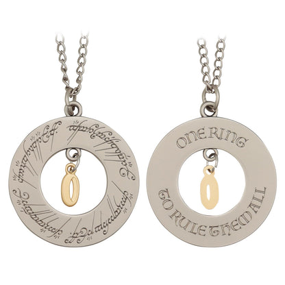 LORD OF THE RINGS - One Ring - Necklace Limited Ed