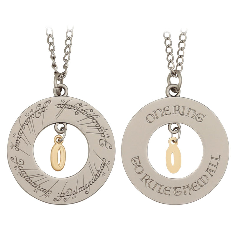 LORD OF THE RINGS - One Ring - Necklace Limited Ed