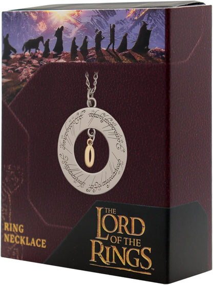 LORD OF THE RINGS - One Ring - Necklace Limited Ed