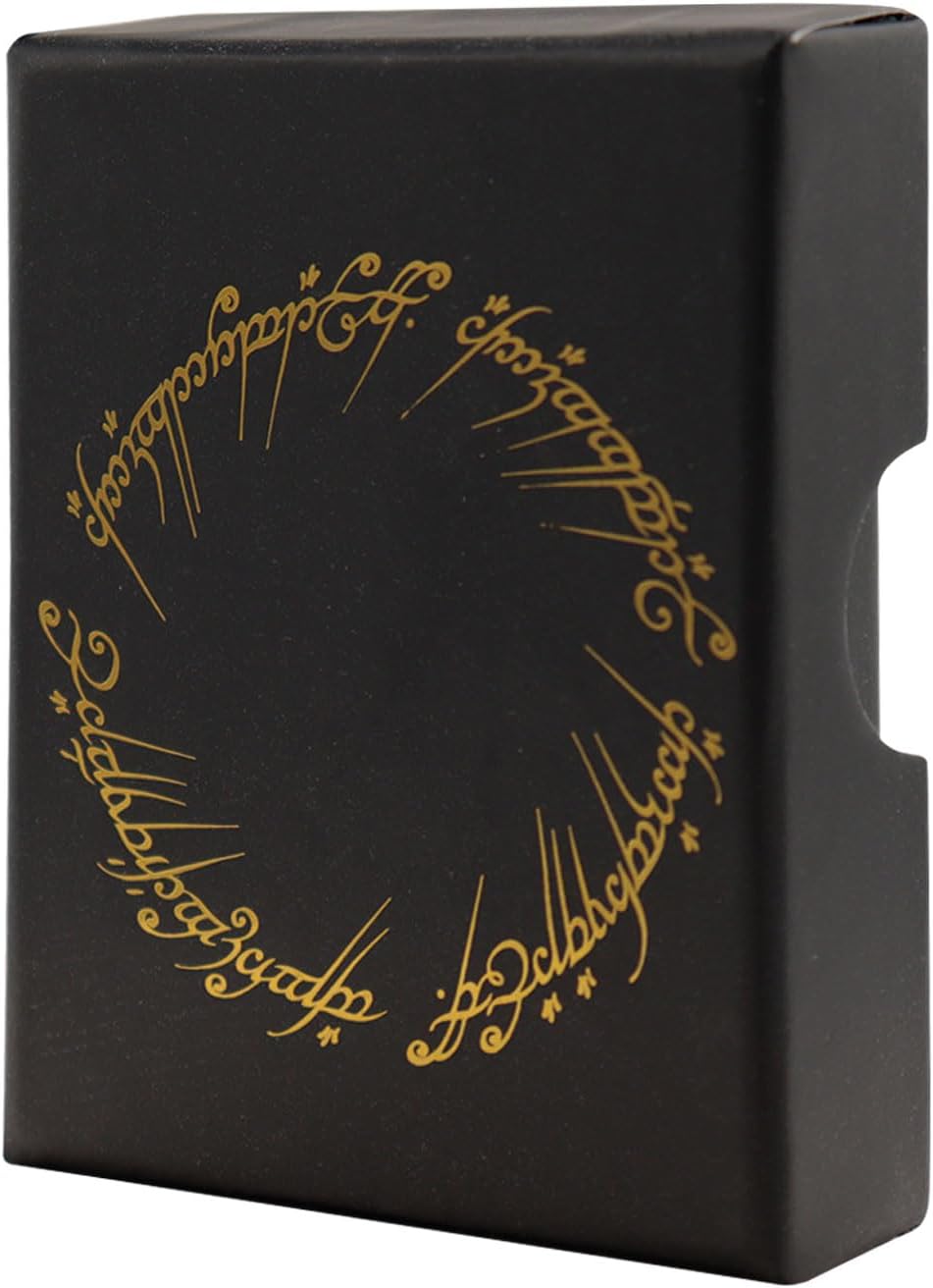 LORD OF THE RINGS - One Ring - Necklace Limited Ed