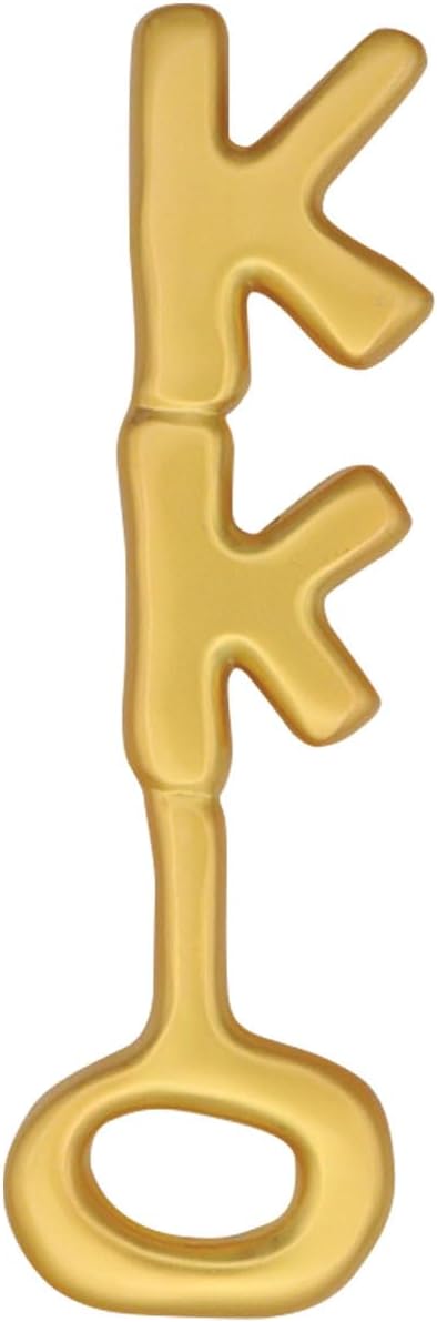 Spongebob Squarepants 24K Gold Plated Replica Krusty Krab Key