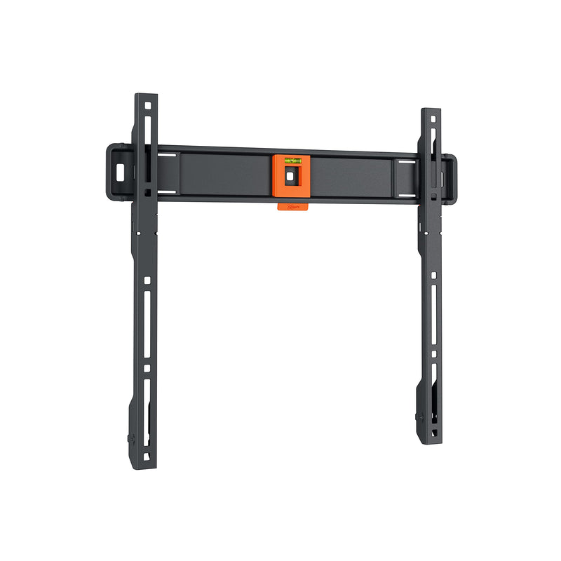 Vogel`S Quick Fixed Tvm 1405 - Mounting Kit (Wall Mount) - For Lcd Display - Steel - Black - Screen Size: 32``-77``