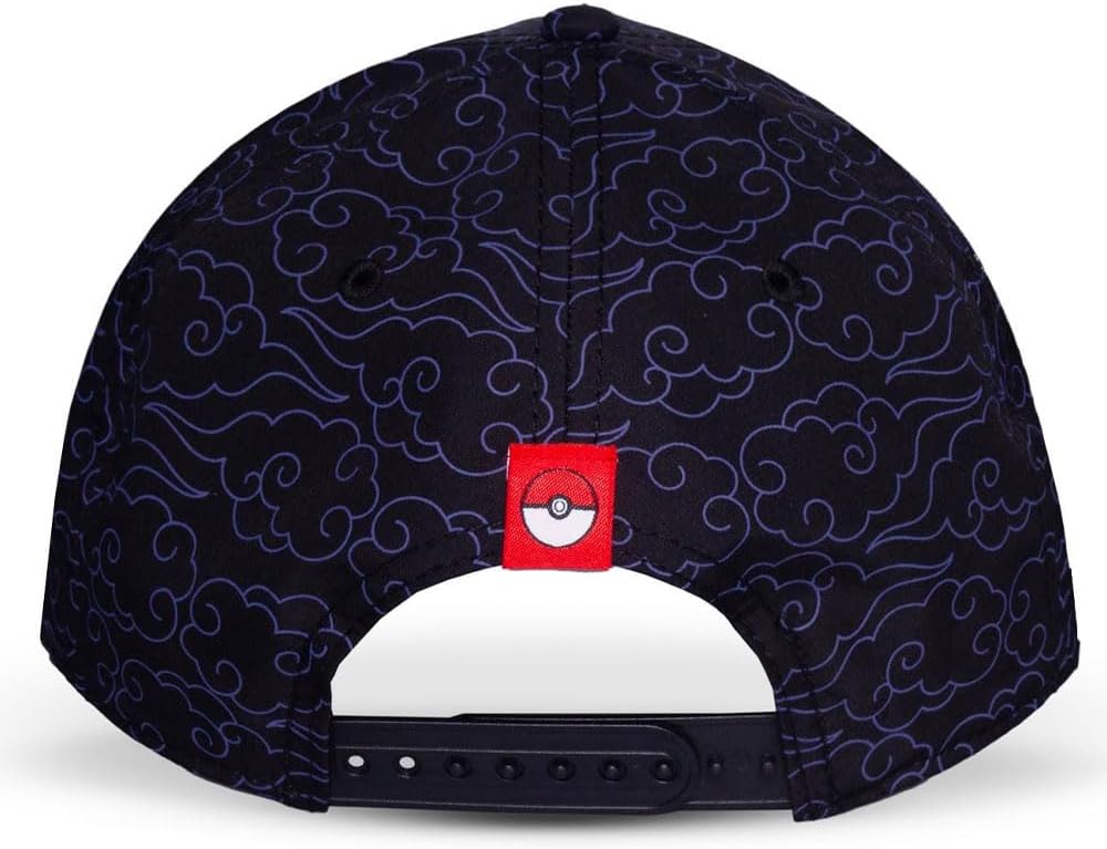 Pokémon Gengar Japan Men's Cap Black Fan Merch, Gaming