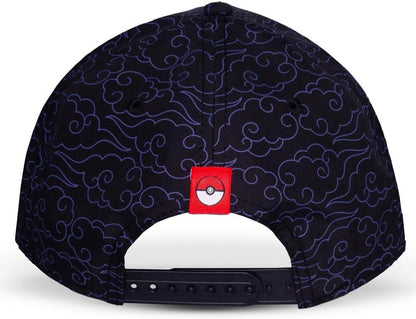 Pokémon Gengar Japan Men's Cap Black Fan Merch, Gaming