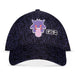 Pokémon Gengar Japan Men's Cap Black Fan Merch, Gaming