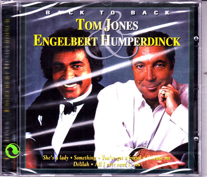 TOM JONES /ENGELBERT HUMPERDINCK/back to back