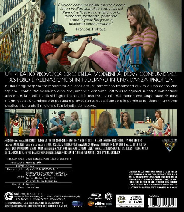 Due O Tre Cose Che So Di Lei - (Italian Import)