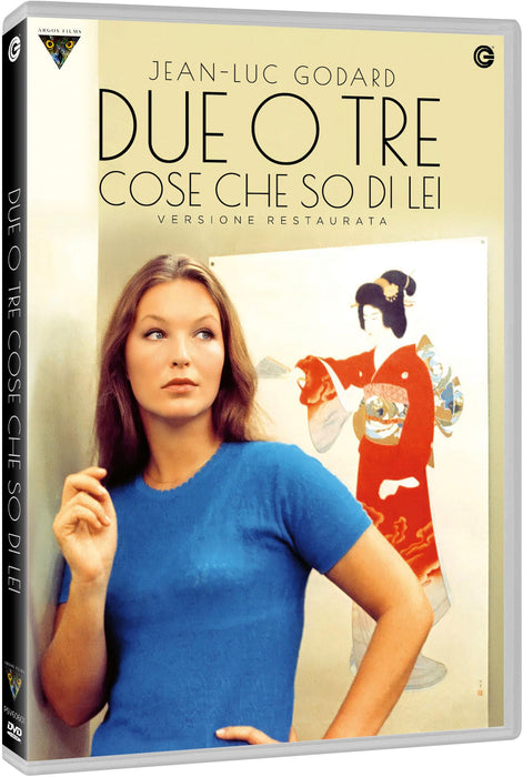 Due O Tre Cose Che So Di Lei - (Italian Import)
