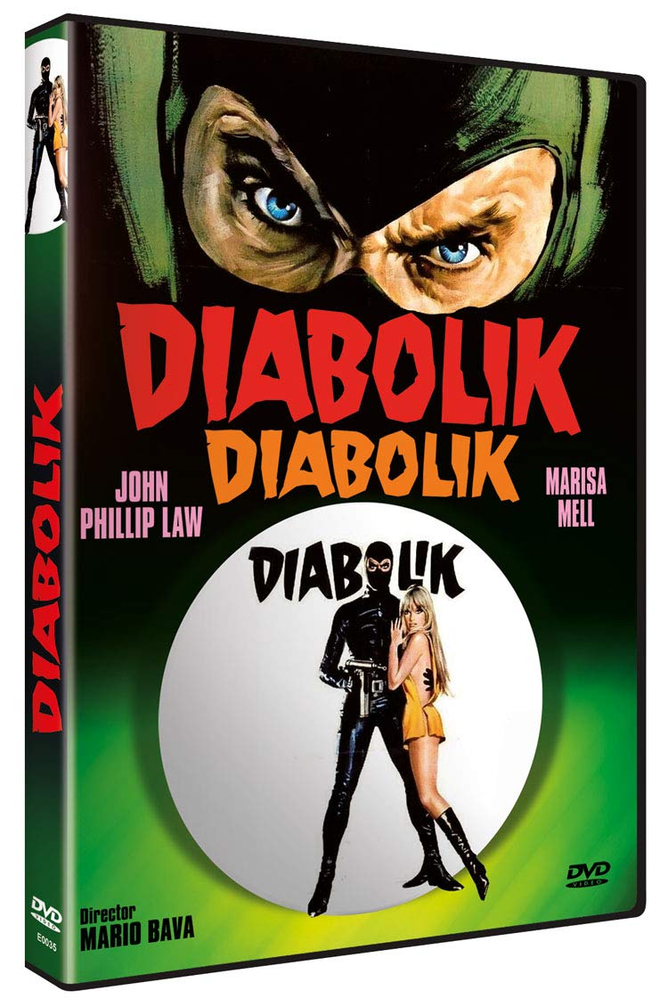 Diabolik (1968) ( Danger: Diabolik )