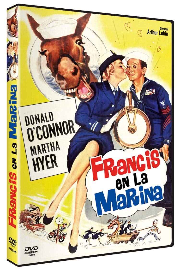Francis en la Marina (DVD-r) (Francis in the Navy