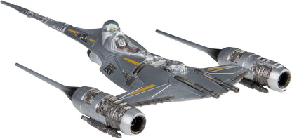 Star Wars Micro Galaxy Squadron The Mandalorian's N-1 Starfighter - Vehículo de Clase Starfighter de 13 cm con Accesorio de microfigura de 3 cm