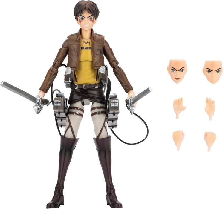 Total Anime Attack on Titan Actionfigur Eren Jaeger 17 cm