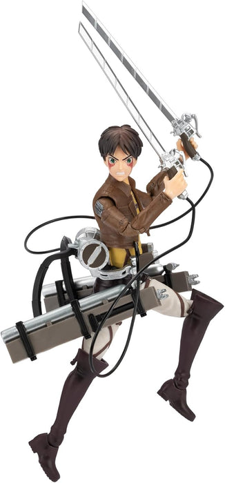 Total Anime Attack on Titan Actionfigur Eren Jaeger 17 cm