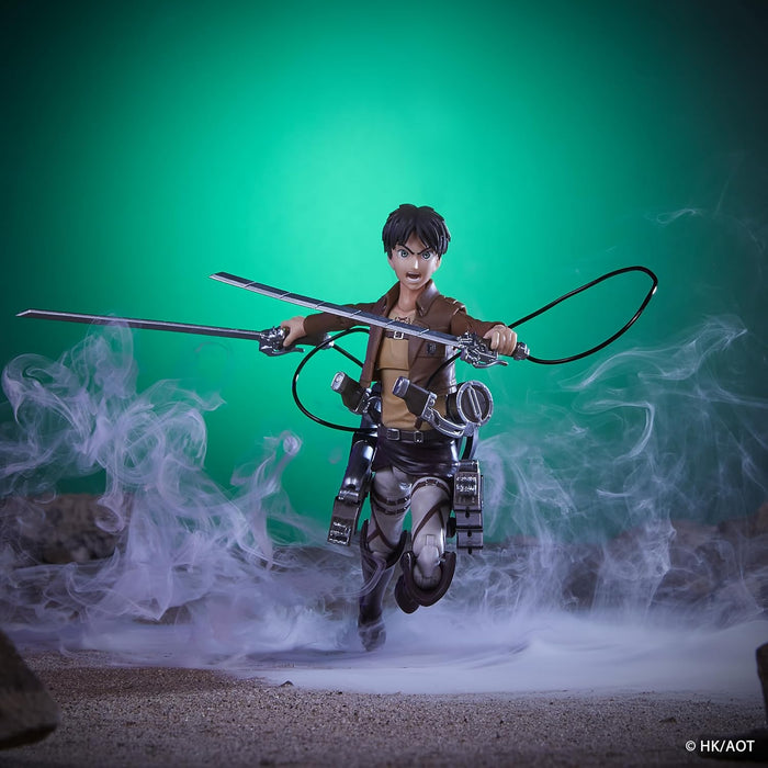 Total Anime Attack on Titan Actionfigur Eren Jaeger 17 cm