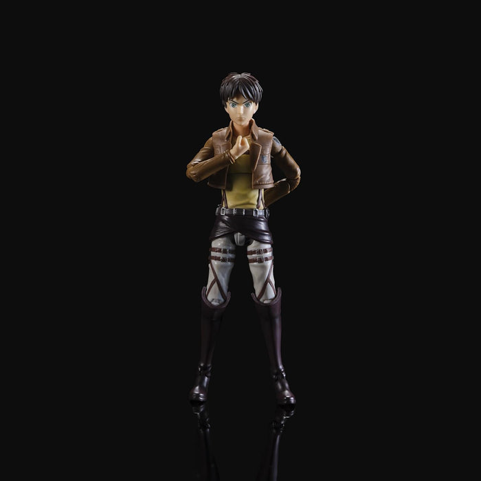 Total Anime Attack on Titan Actionfigur Eren Jaeger 17 cm