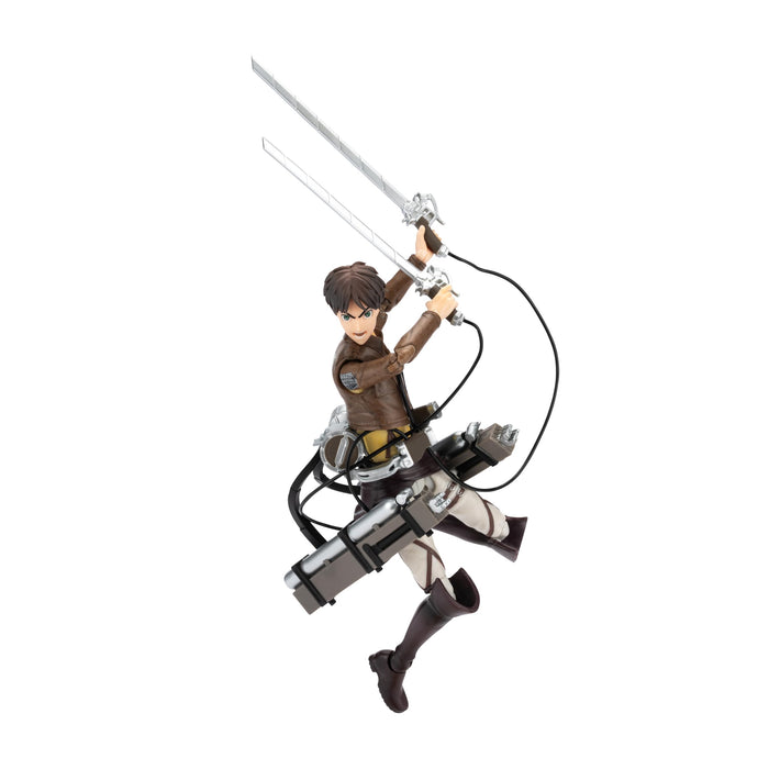 Total Anime Attack on Titan Actionfigur Eren Jaeger 17 cm