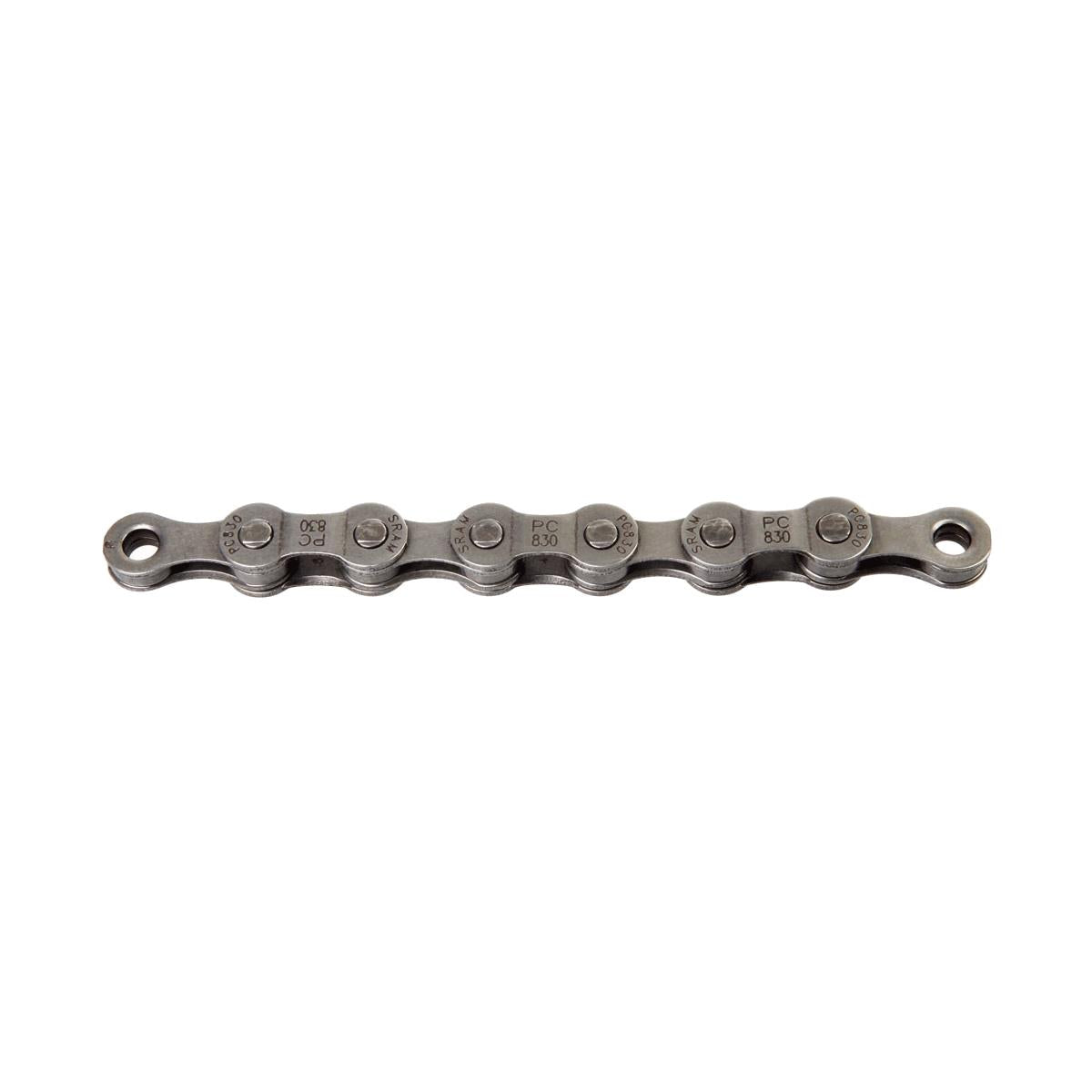 SRAM Pc830 7/8Speed Chain Grey (114 Links) (Bulk 25Pcs) Grey 7/8 Speed