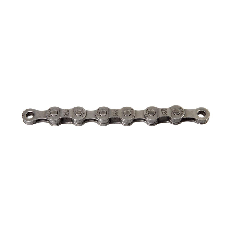 SRAM Pc830 7/8Speed Chain Grey (114 Links) (Bulk 25Pcs) Grey 7/8 Speed