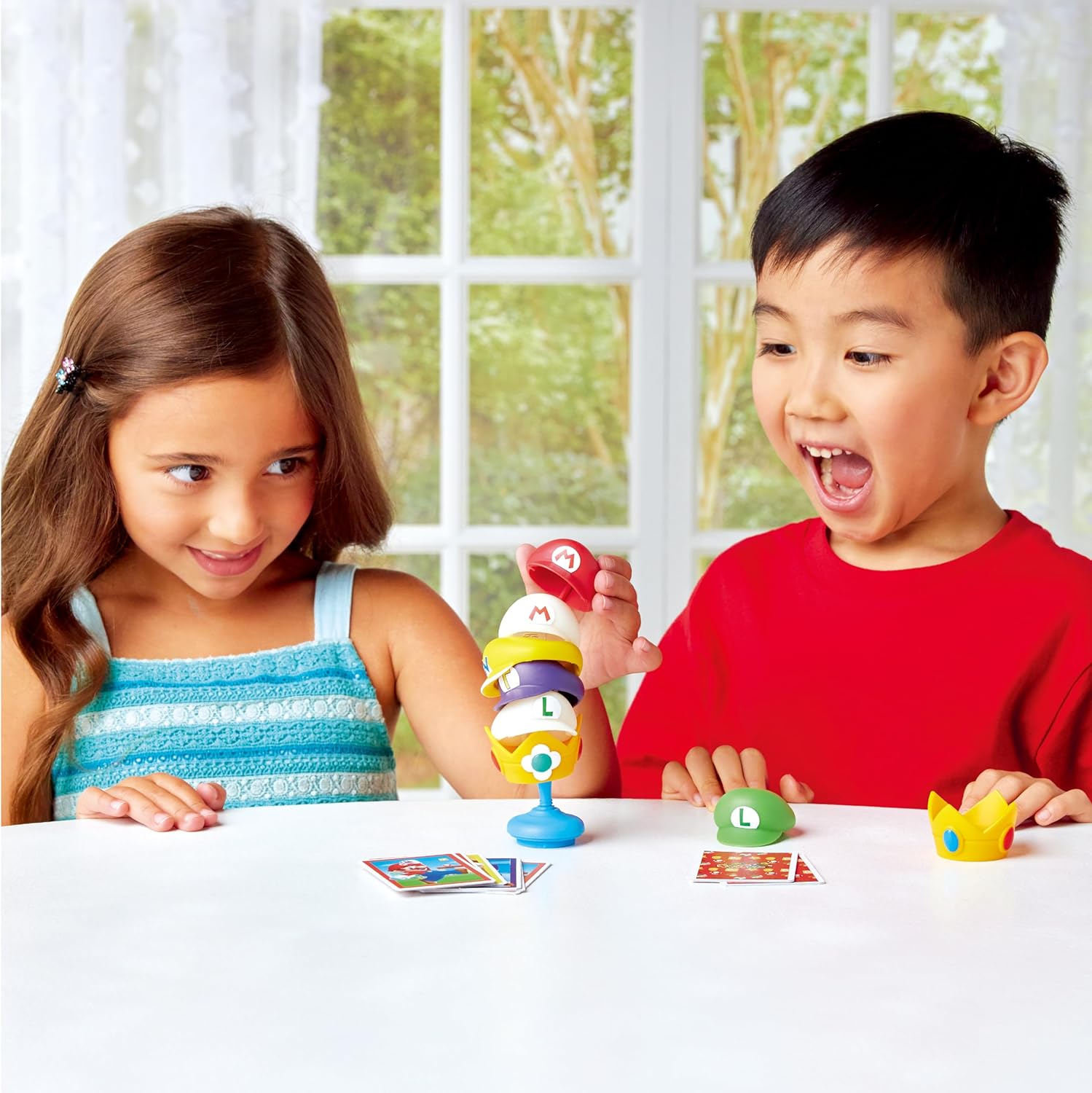 EPOCH Games Super Mario Cap Stacker 7554