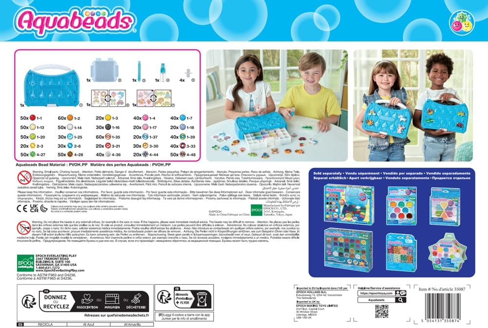 Aquabeads - Beginners Craft Studio 35087