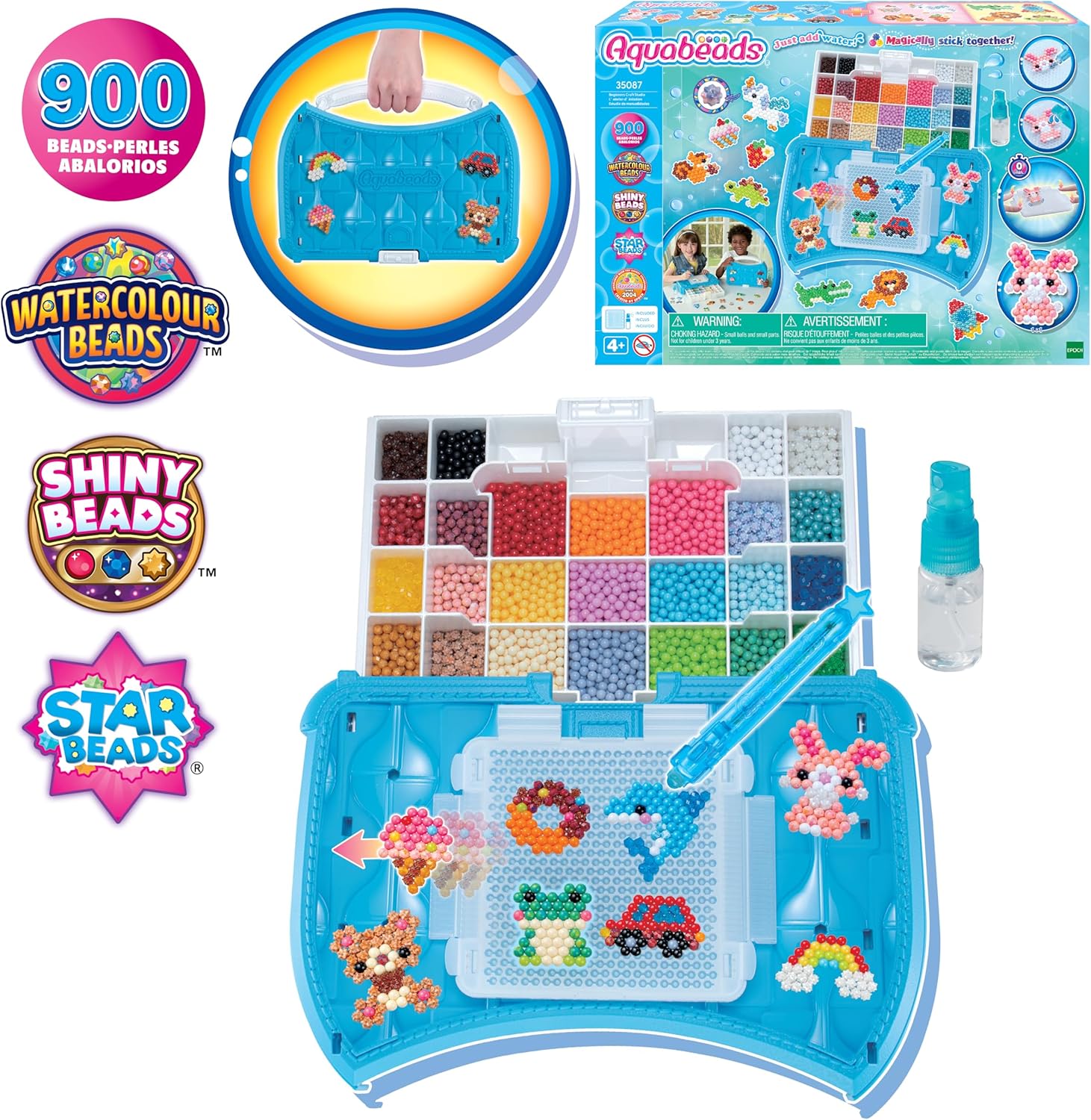 Aquabeads - Beginners Craft Studio 35087