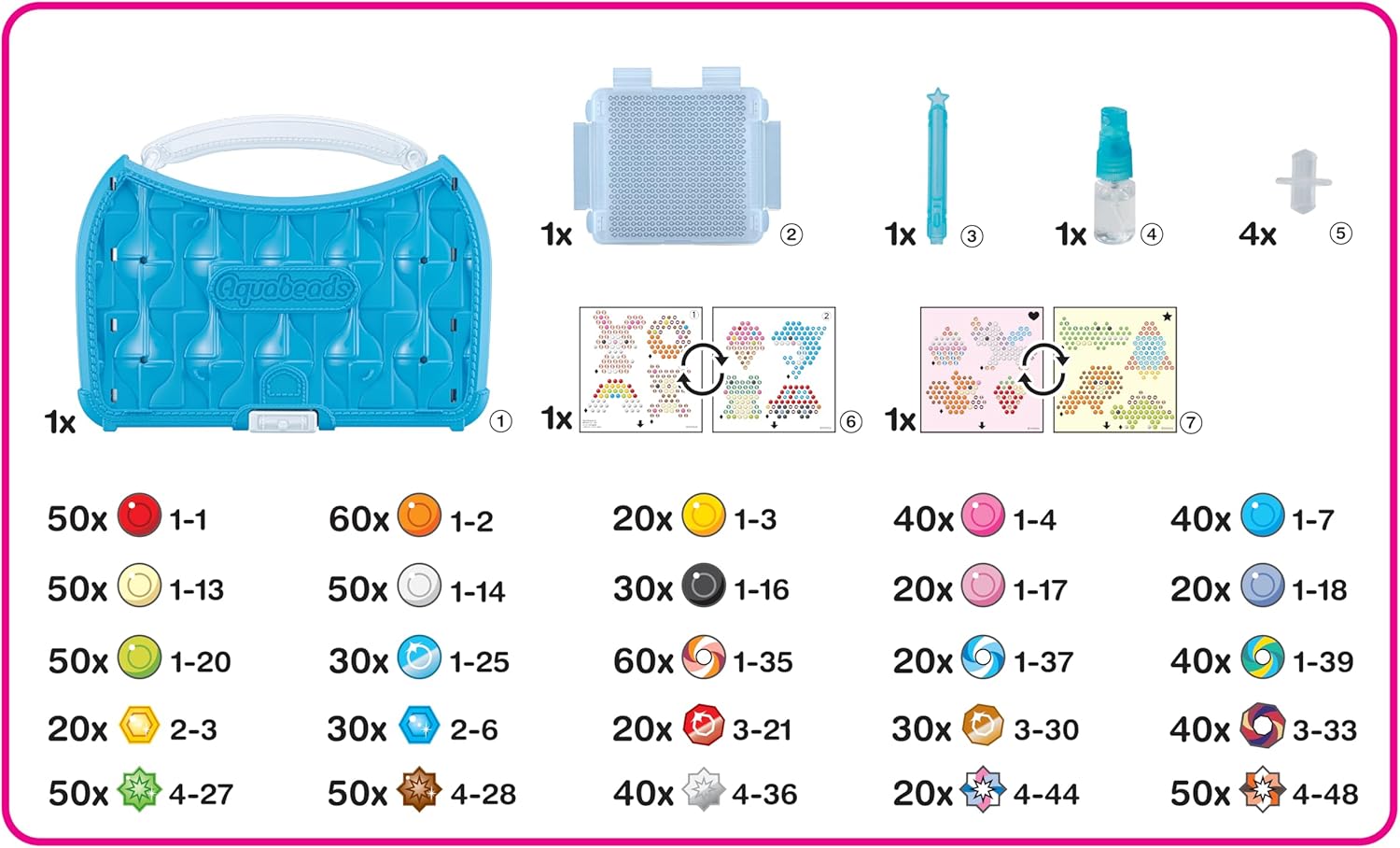Aquabeads - Beginners Craft Studio 35087