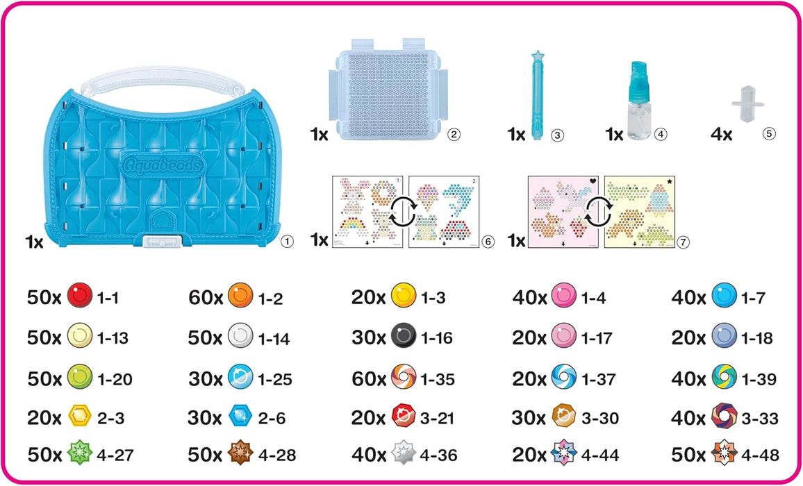Aquabeads - Beginners Craft Studio 35087