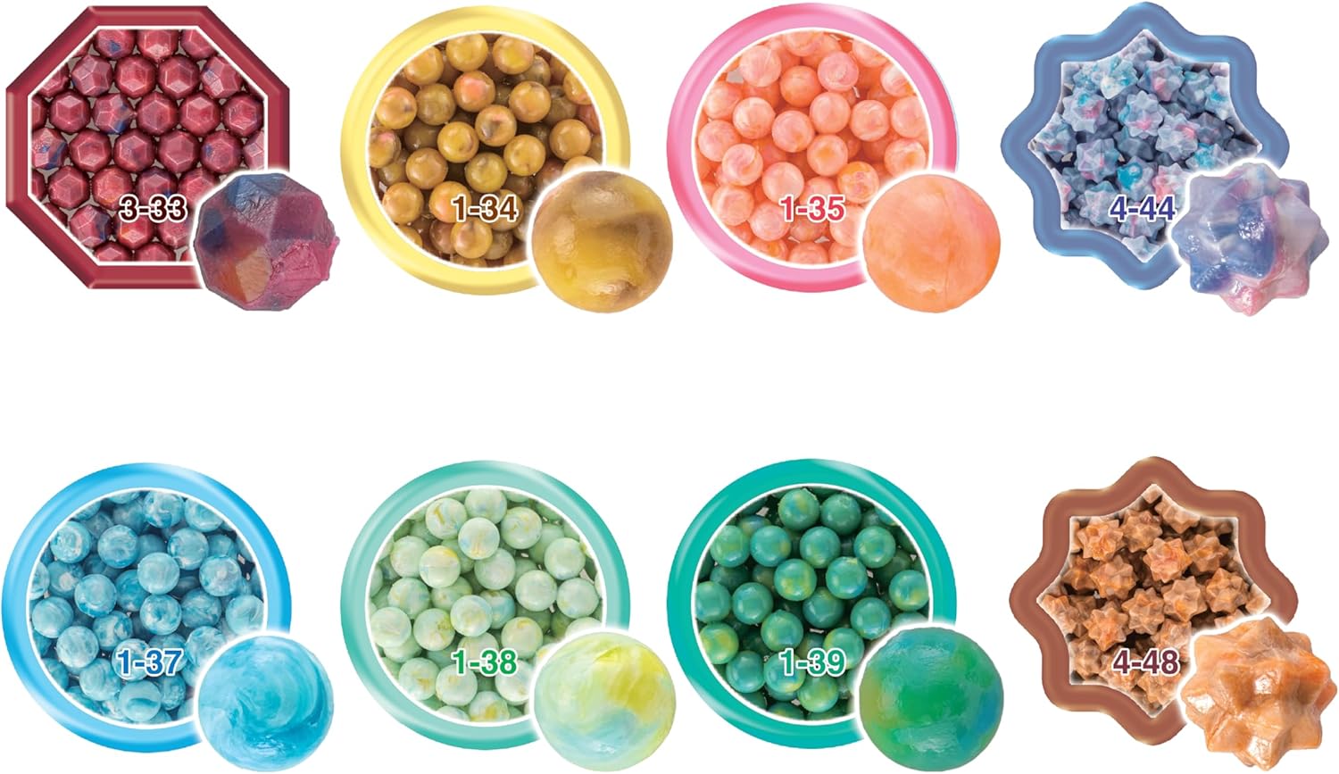 Aquabeads - Watercolour Bead Pack 35089