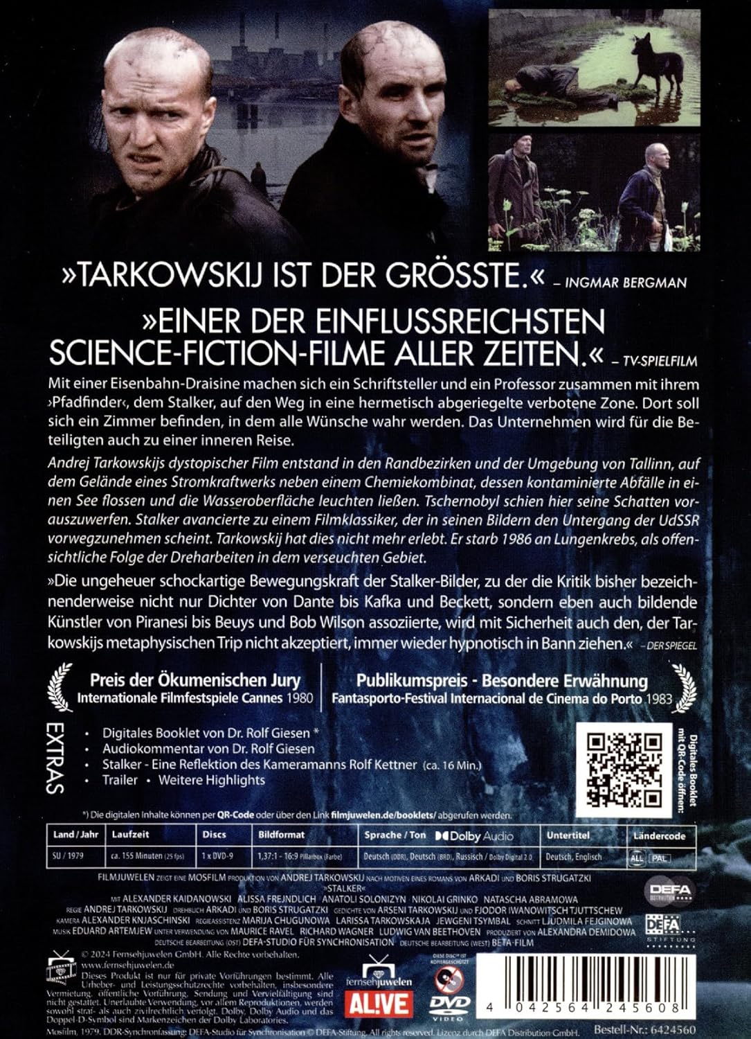 Stalker – Special Restored Edition (Filmjuwelen / DEFA Science Fiction