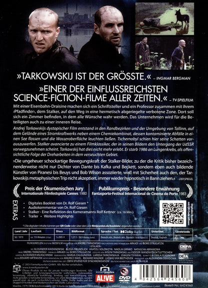 Stalker – Special Restored Edition (Filmjuwelen / DEFA Science Fiction