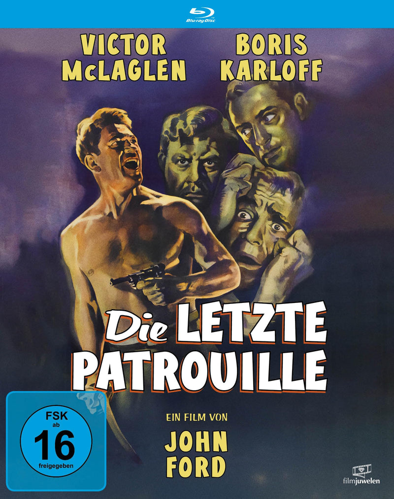 Die letzte Patrouille (The Lost Patrol) (Filmjuwelen
