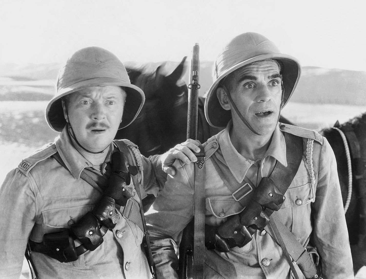 Die letzte Patrouille (The Lost Patrol) (Filmjuwelen