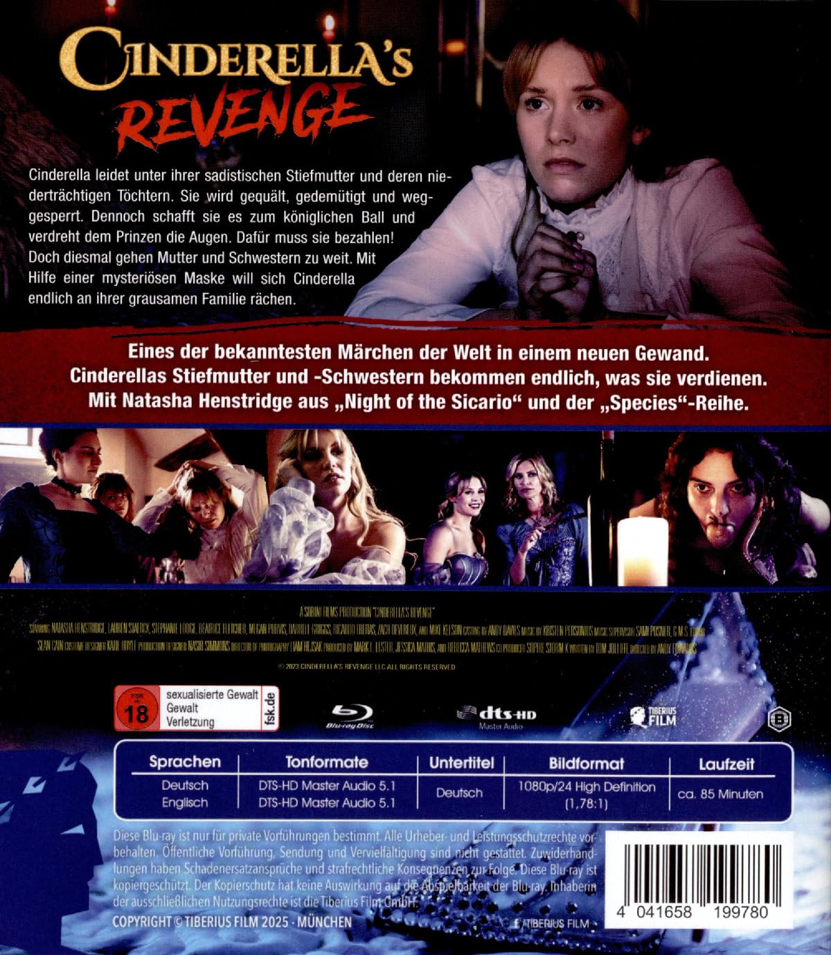 EDWARDS, ANDY - CINDERELLA`S REVENGE