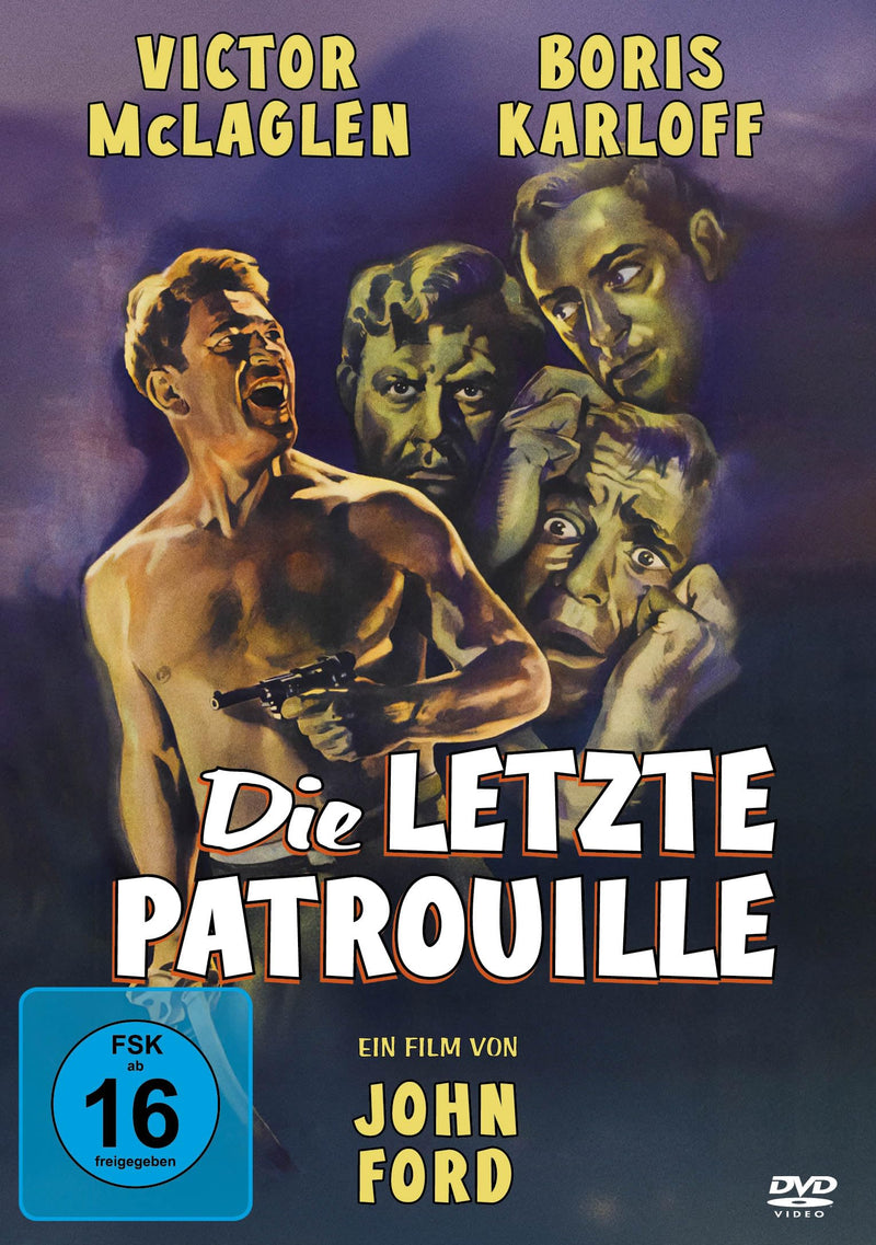 Die letzte Patrouille (The Lost Patrol) (Filmjuwelen