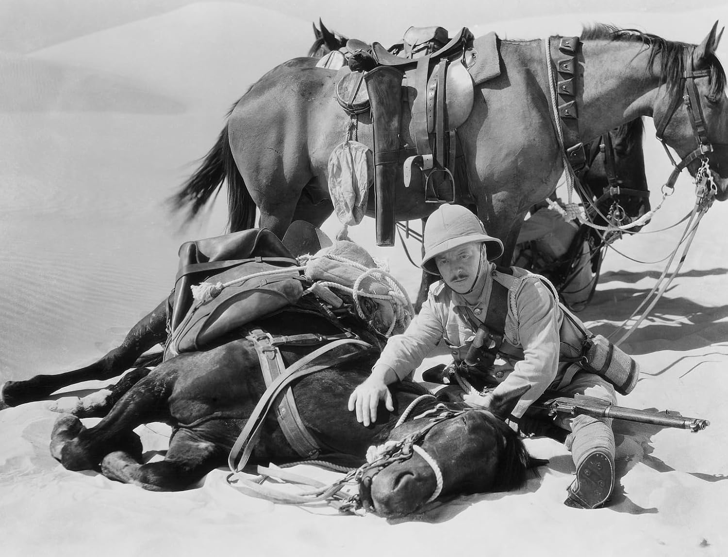 Die letzte Patrouille (The Lost Patrol) (Filmjuwelen