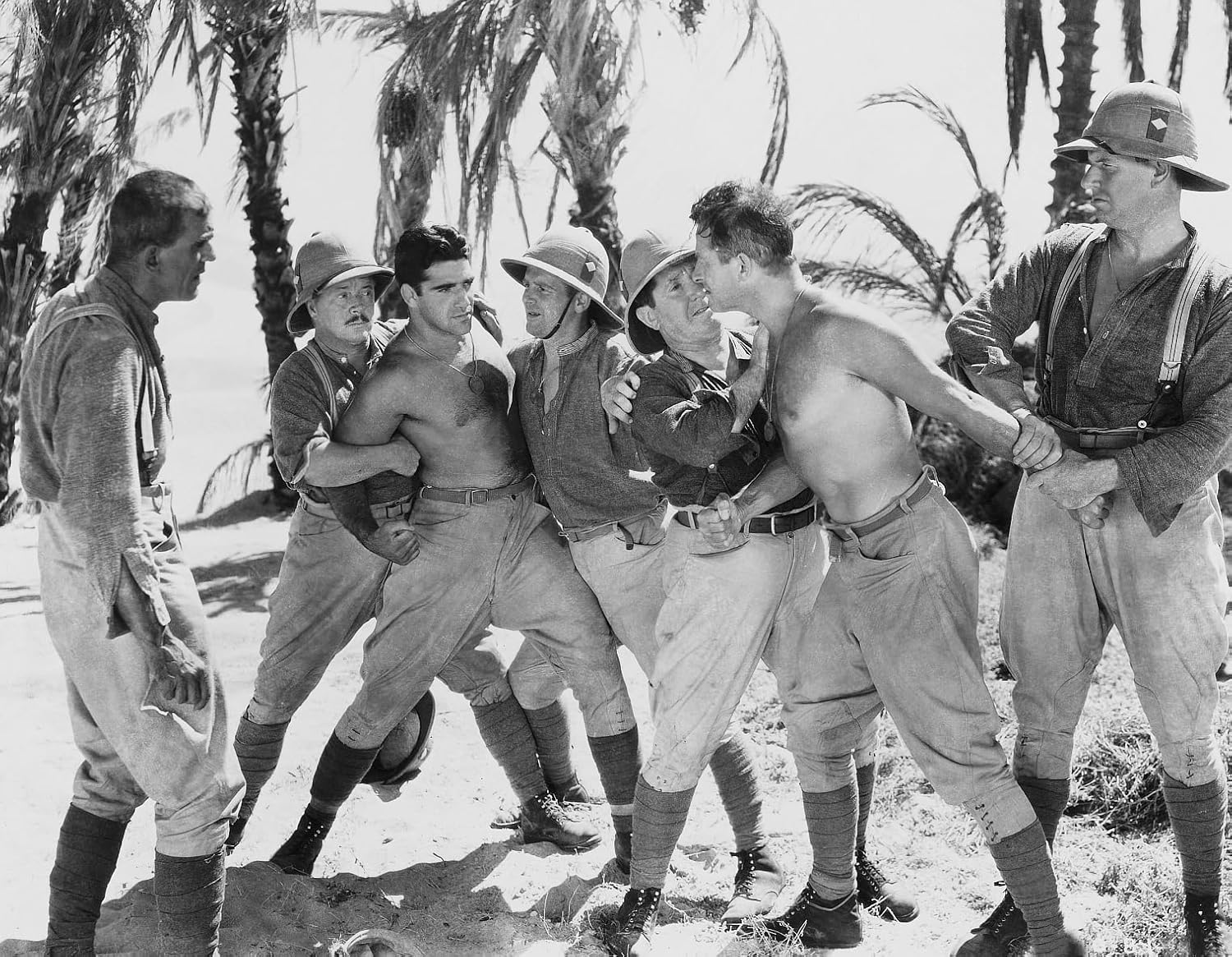 Die letzte Patrouille (The Lost Patrol) (Filmjuwelen