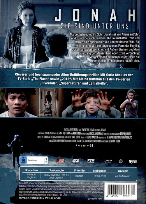 VAN KLEEK, BEN - JONAH - SIE SIND UNTER UNS