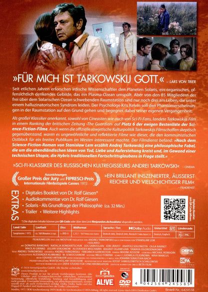 Solaris – Special Restored Edition (Filmjuwelen / DEFA Science Fiction