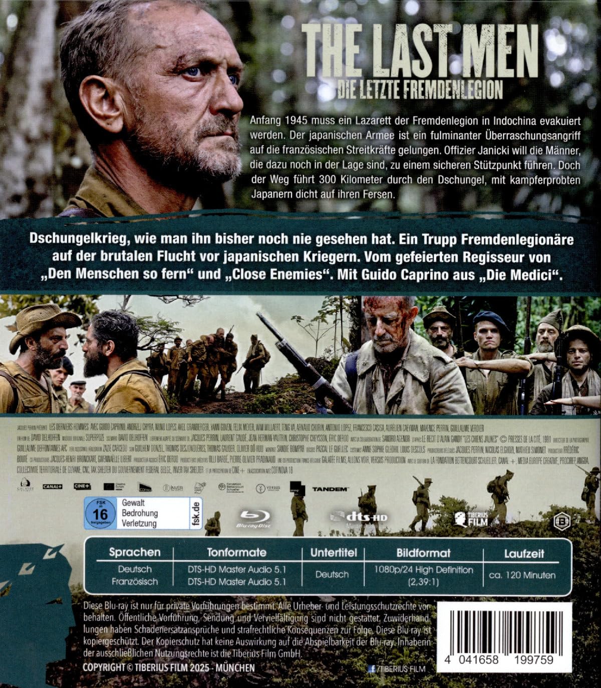 OELHOFFEN, DAVID - THE LAST MEN - DIE LETZTE FREMDENLEGION