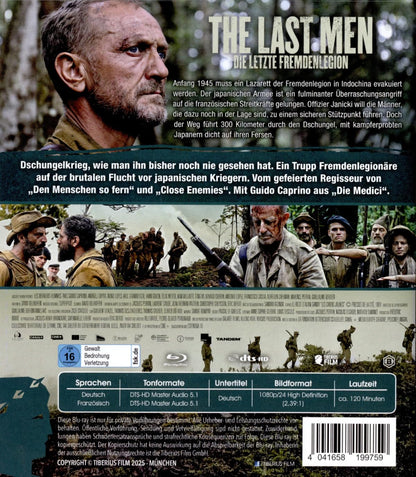 OELHOFFEN, DAVID - THE LAST MEN - DIE LETZTE FREMDENLEGION