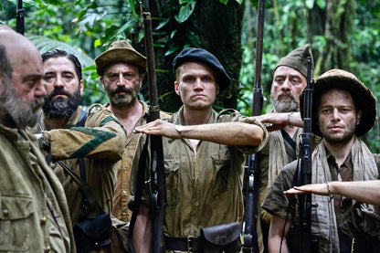 OELHOFFEN, DAVID - THE LAST MEN - DIE LETZTE FREMDENLEGION
