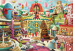 Ravensburger Sweet Street 1000 Piece by Artist Demelsa Puzzle | Unique Piece Design | Softclick Technology | Ideal Gift for Puzzle Enthusiasts