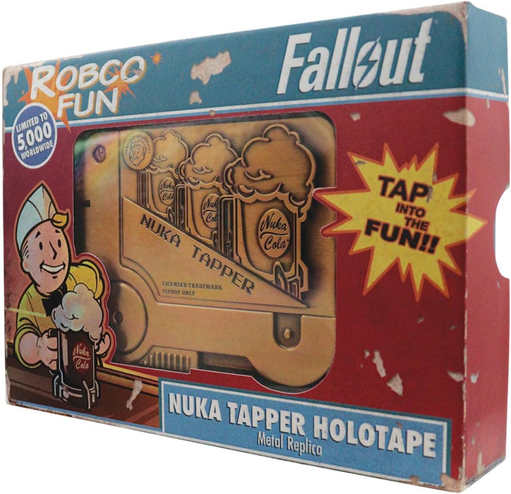 Fallout Nuka Tapper Holotape Replica