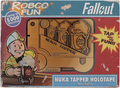 Fallout Nuka Tapper Holotape Replica