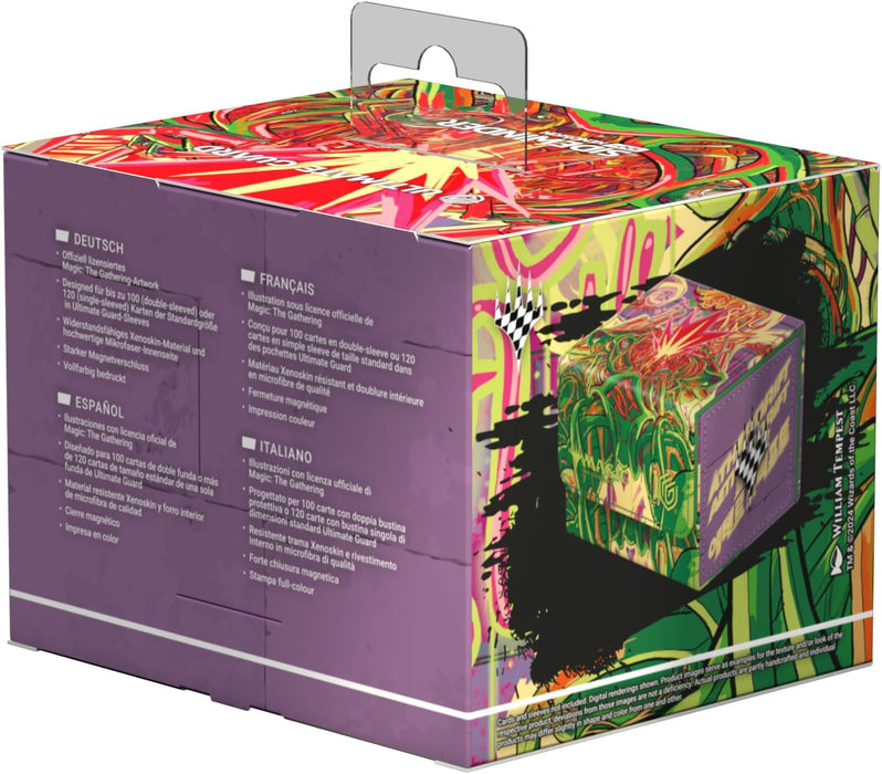 Ultimate Guard - Sidewinder 100+ - Magic: The Gathering - Aetherdrift - Pyrewood Gearhulk