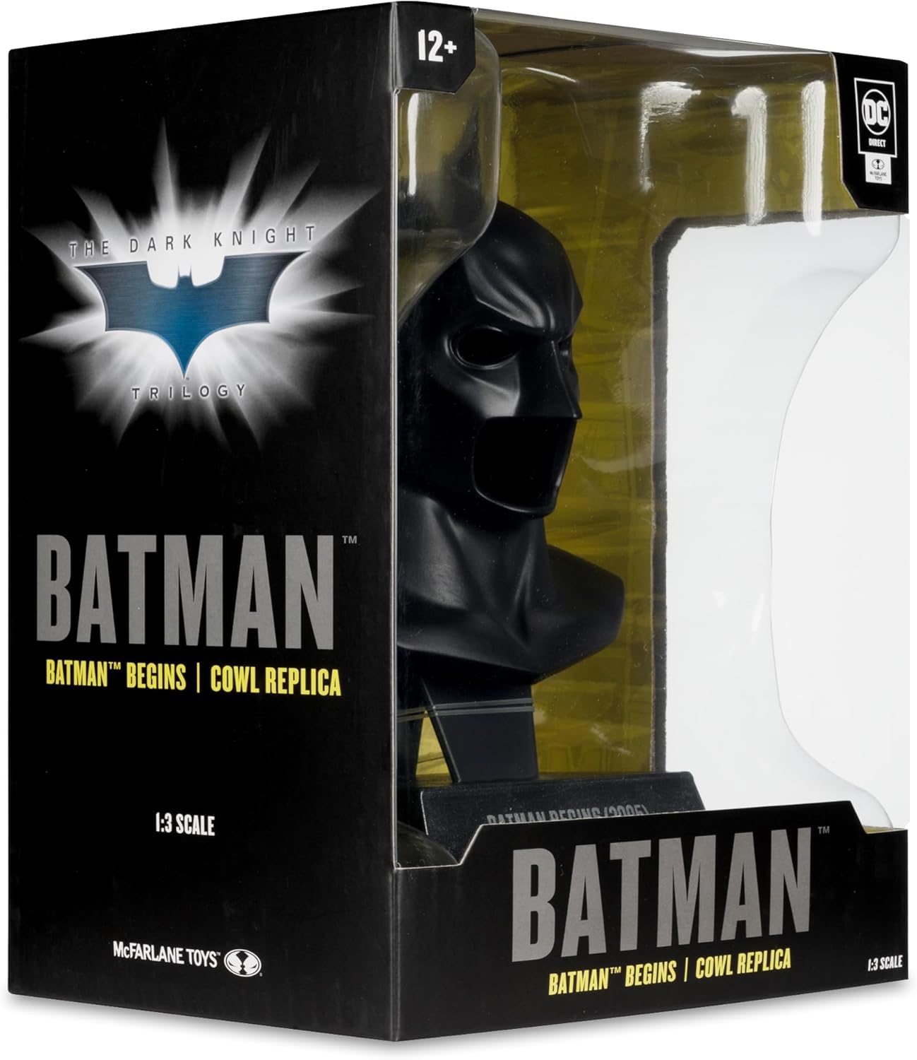 Mcfarlane Toys Dc Direct - Prop Replica Wv2-1:3Rd Batman Begins Cowl