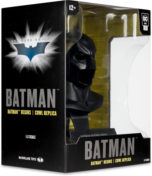 Mcfarlane Toys Dc Direct - Prop Replica Wv2-1:3Rd Batman Begins Cowl