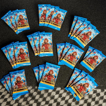 Magic: The Gathering Aetherdrift Play Booster Box - 30 Packs (420 Magic Cards